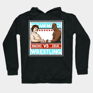 Nacho vs Zeus Hoodie